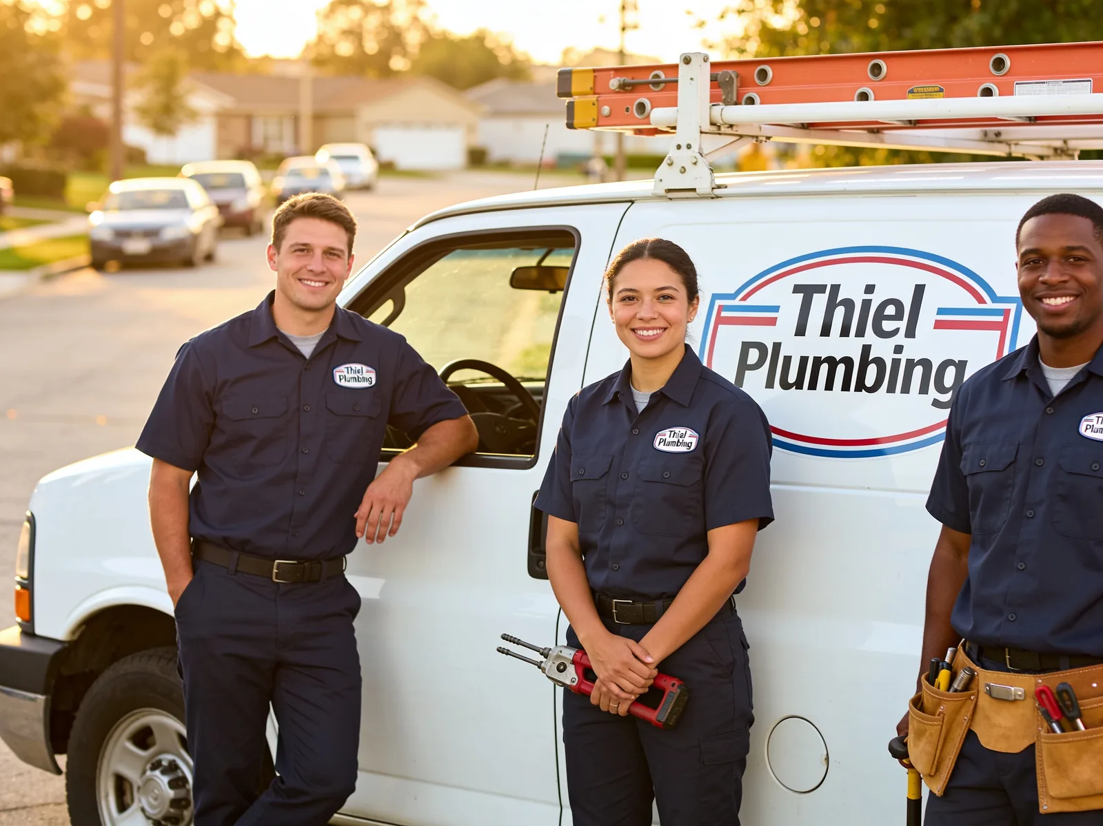 Plumber company in Lafayette, MN